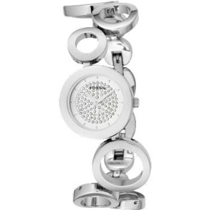 Watch strap Fossil ES1742 Stainless steel Steel